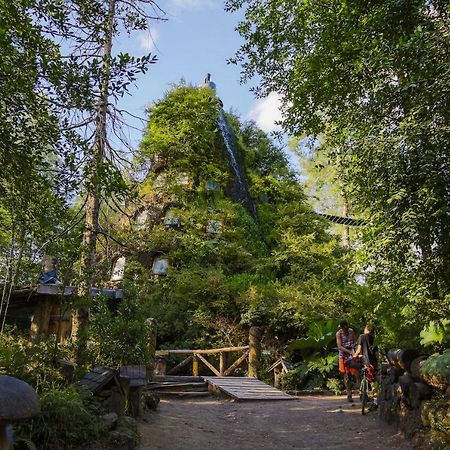 Huilo Huilo Montana Magica Villa Exteriör bild