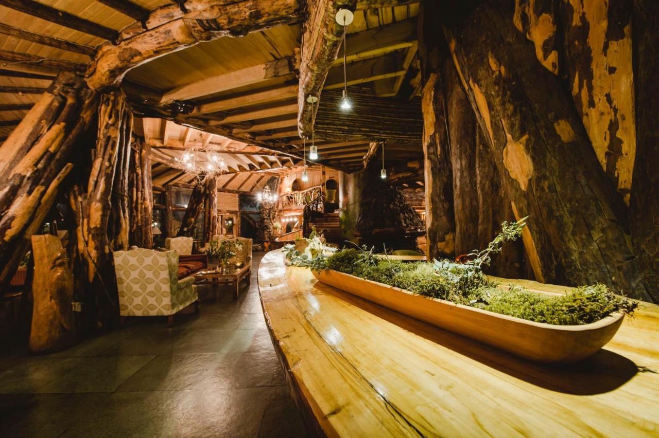 Huilo Huilo Montana Magica Villa Exteriör bild