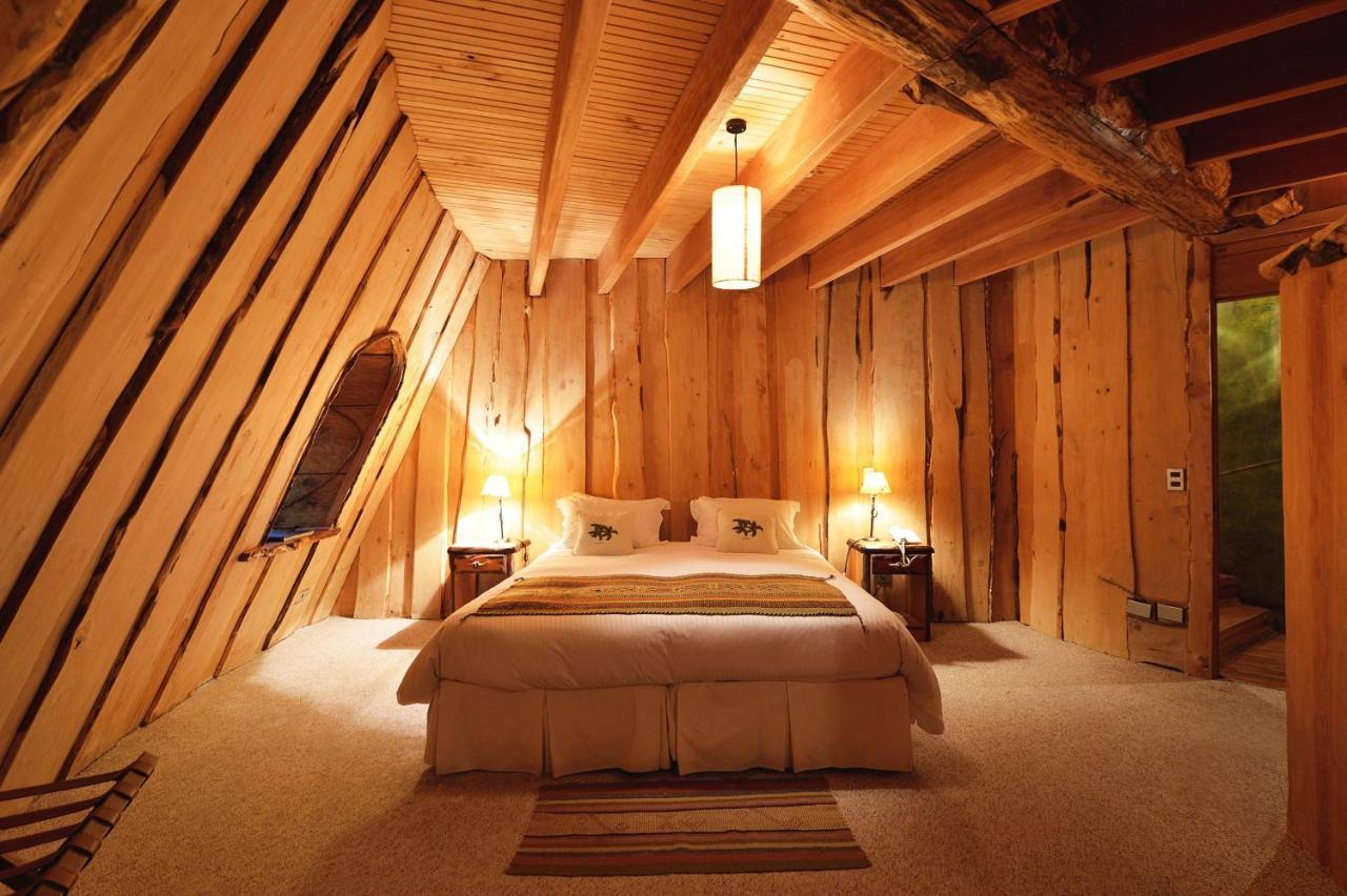 Huilo Huilo Montana Magica Villa Rum bild