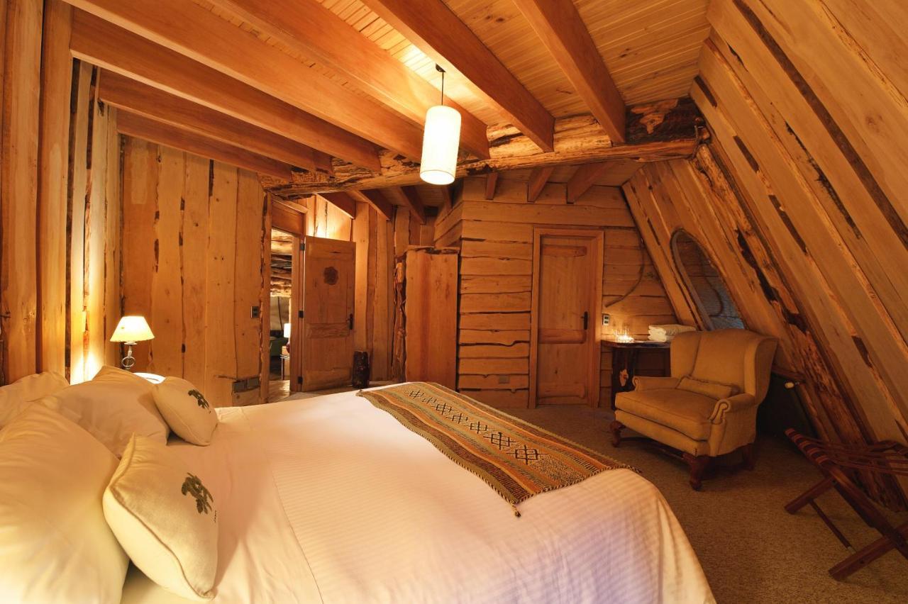 Huilo Huilo Montana Magica Villa Exteriör bild