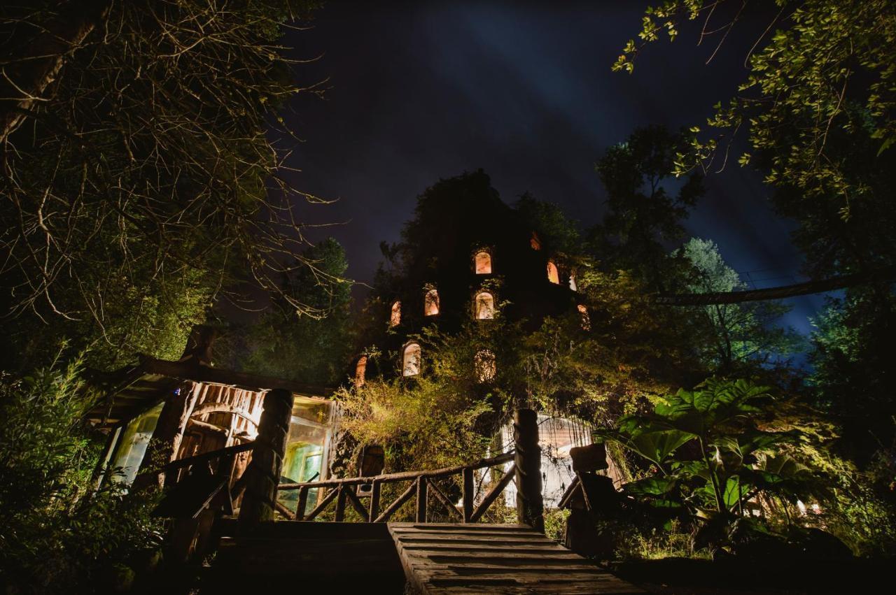 Huilo Huilo Montana Magica Villa Exteriör bild