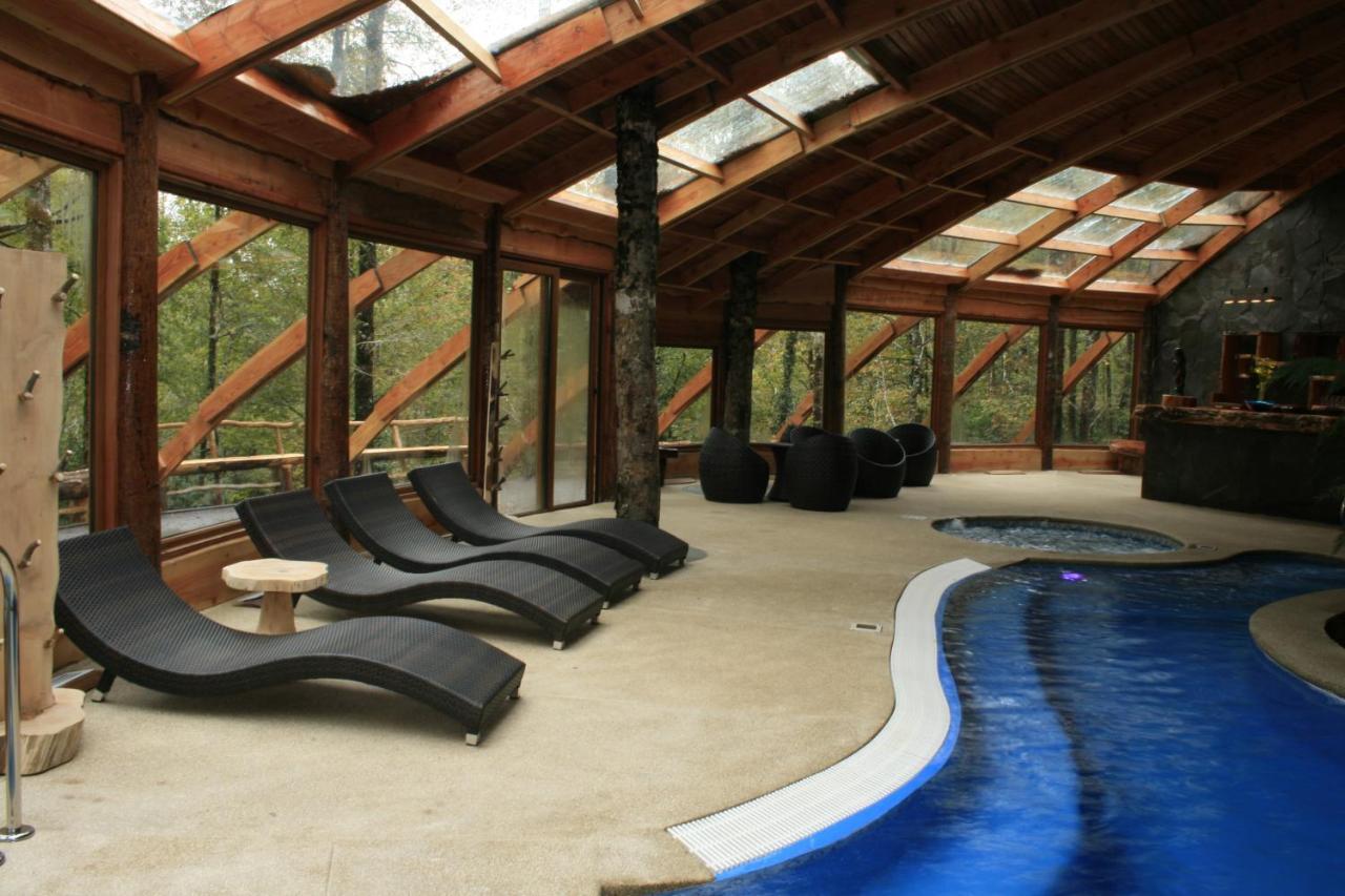 Huilo Huilo Montana Magica Villa Exteriör bild
