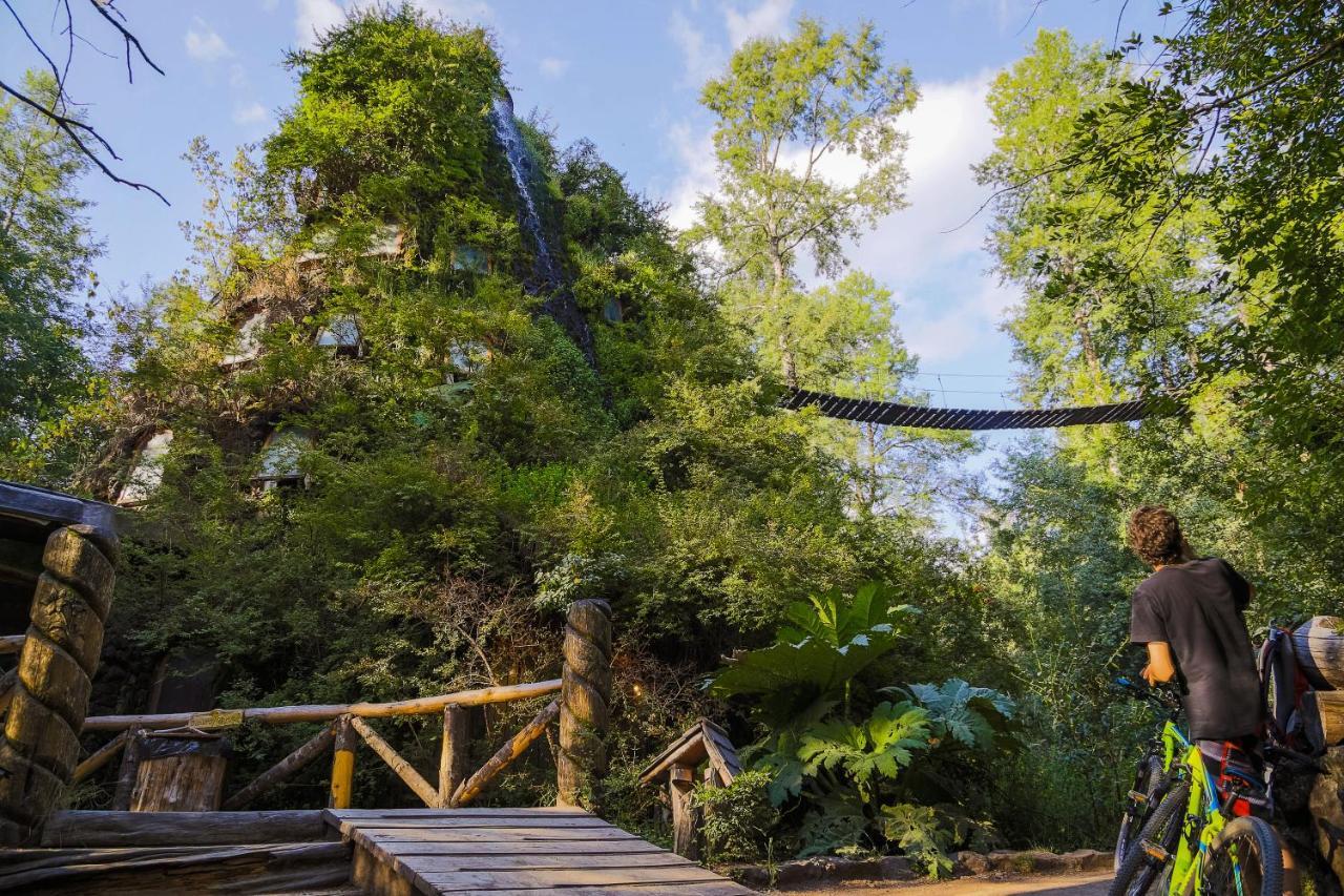 Huilo Huilo Montana Magica Villa Exteriör bild