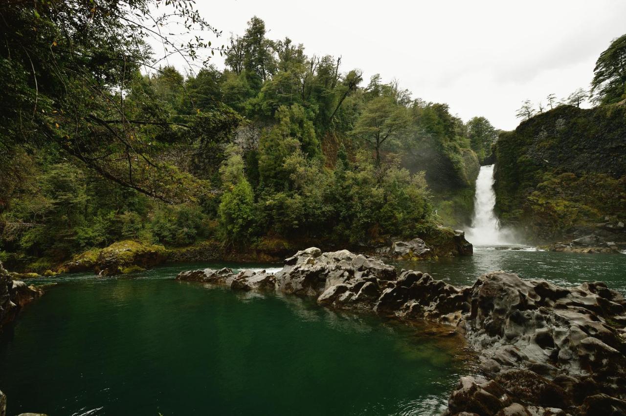 Huilo Huilo Montana Magica Villa Exteriör bild