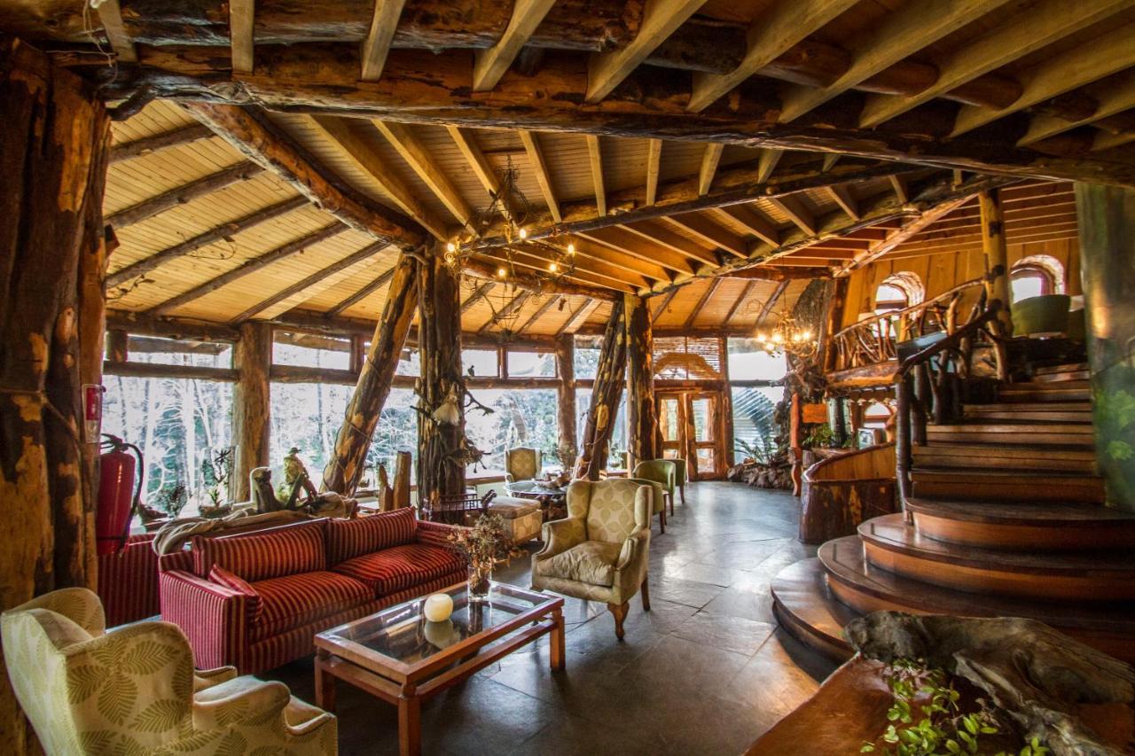 Huilo Huilo Montana Magica Villa Exteriör bild