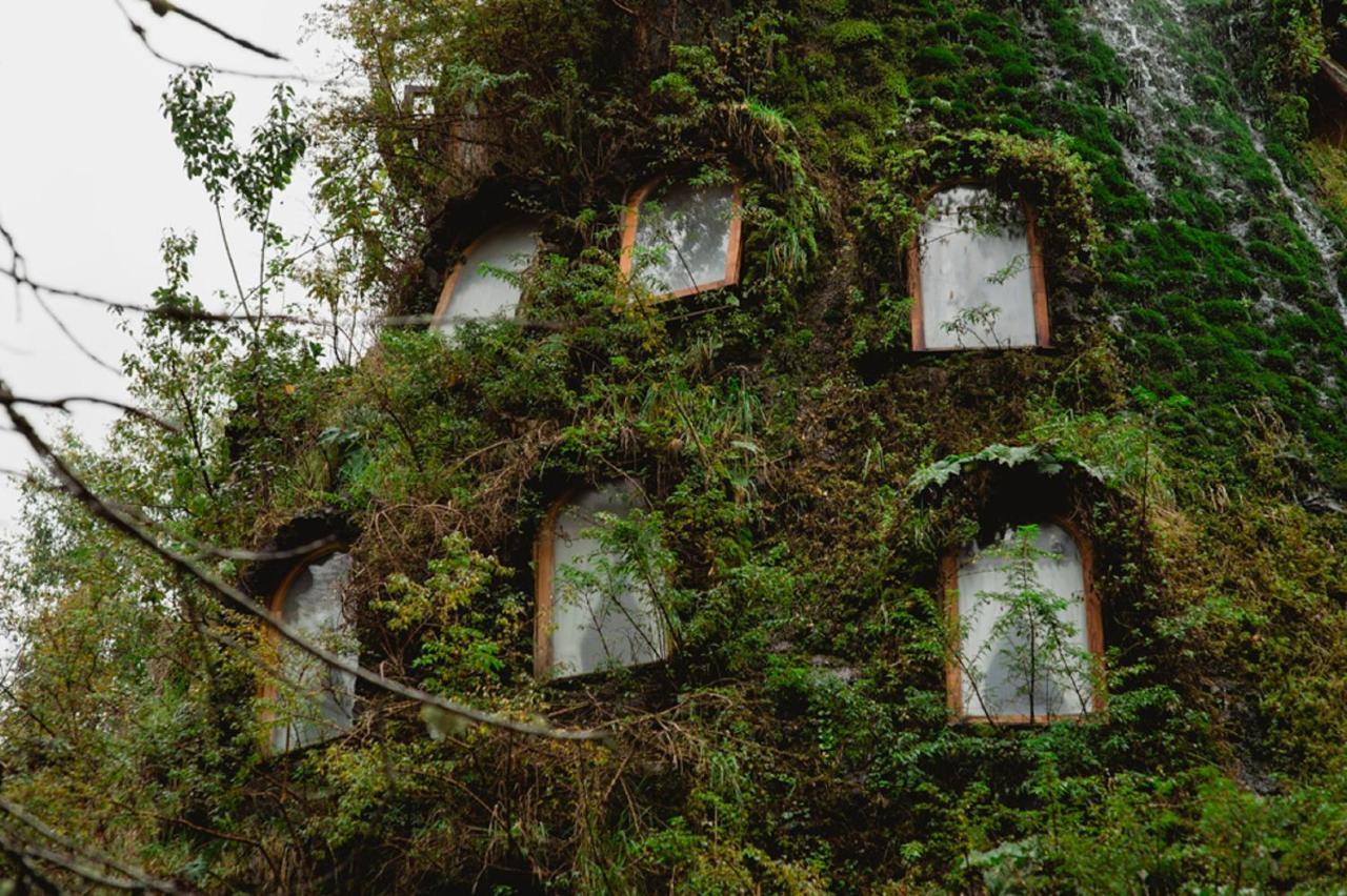 Huilo Huilo Montana Magica Villa Exteriör bild