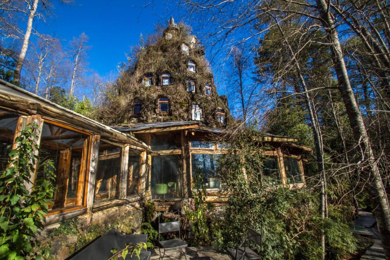 Huilo Huilo Montana Magica Villa Exteriör bild