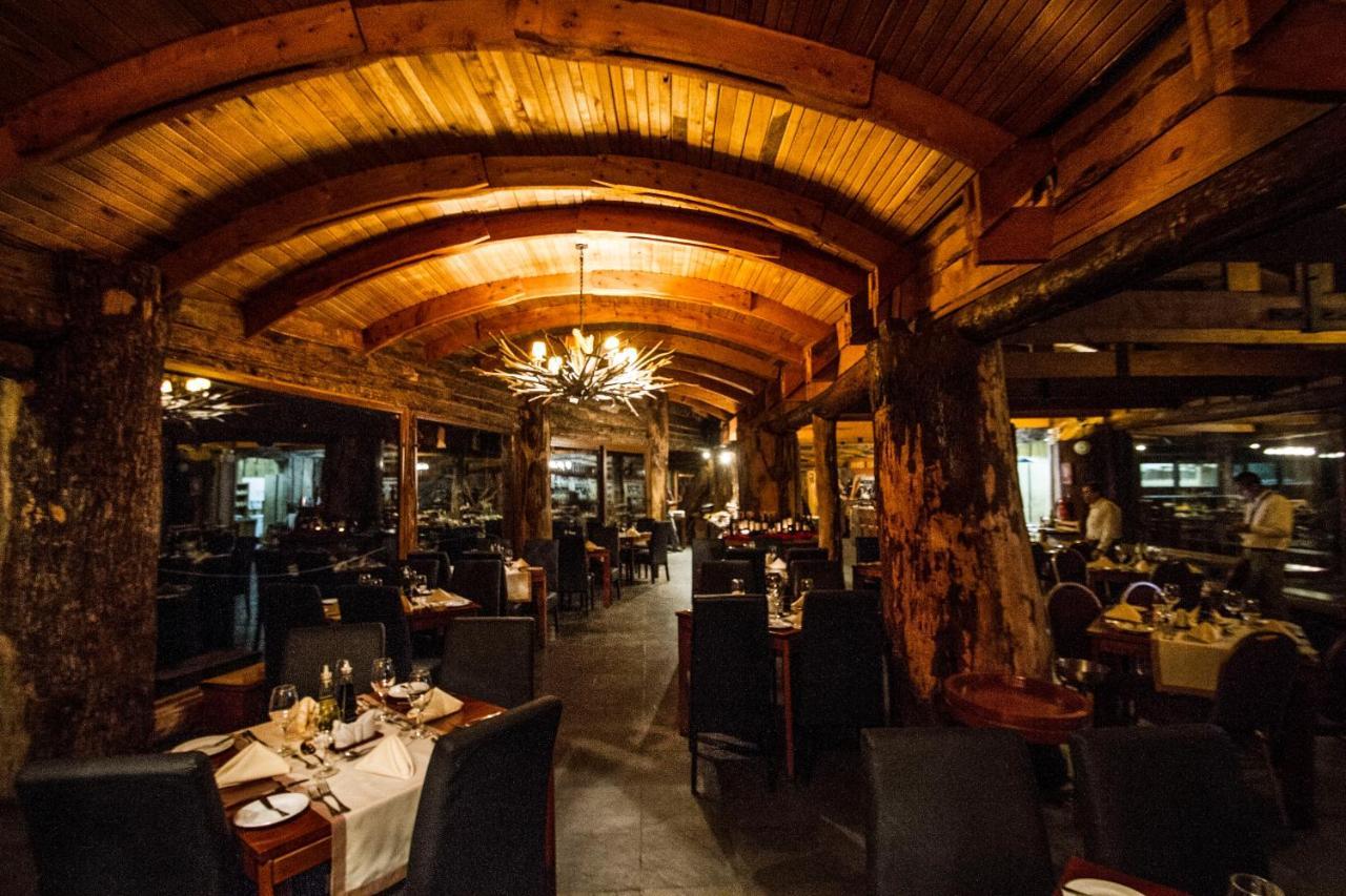 Huilo Huilo Montana Magica Villa Exteriör bild