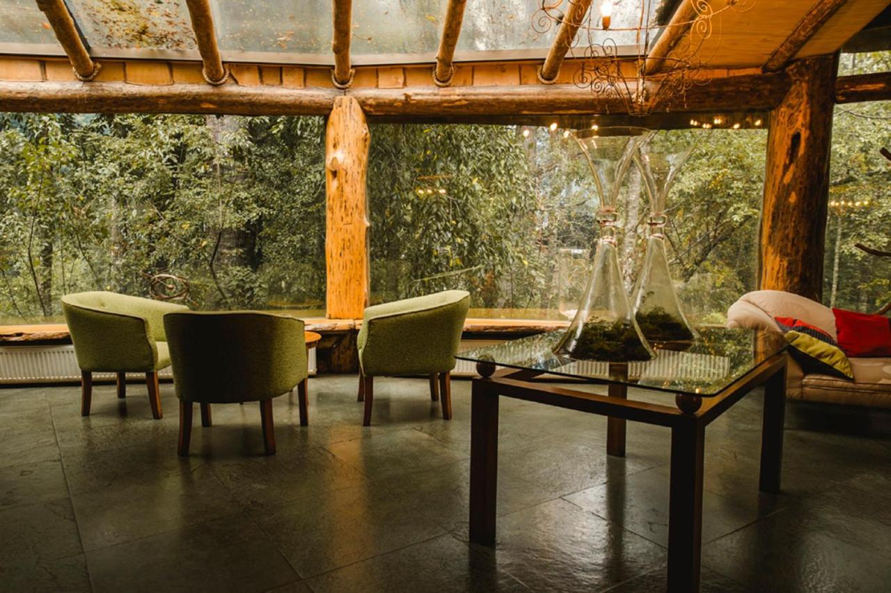 Huilo Huilo Montana Magica Villa Exteriör bild