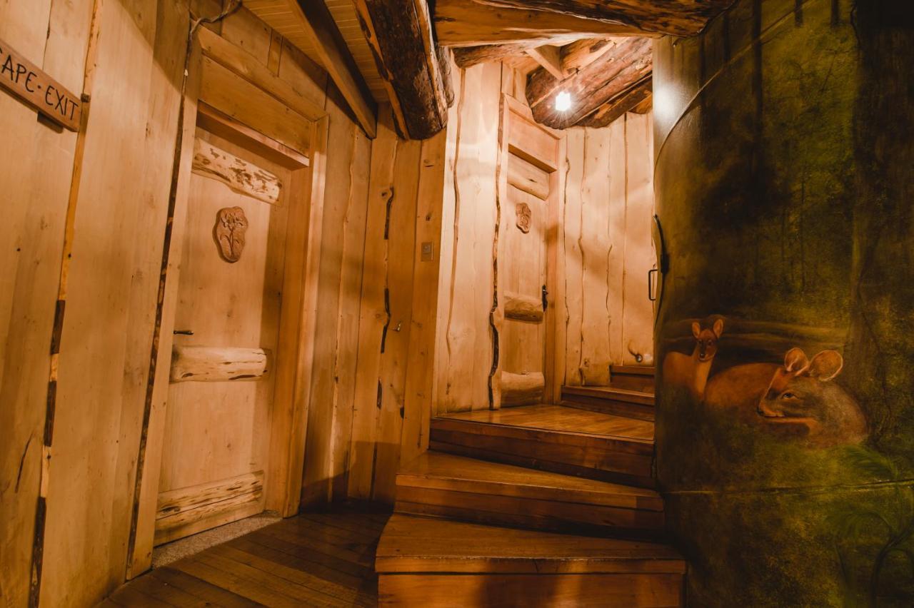 Huilo Huilo Montana Magica Villa Exteriör bild