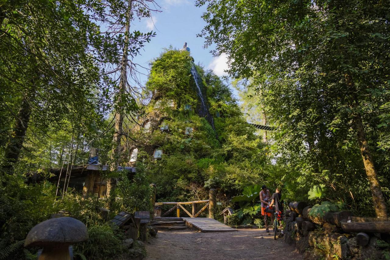 Huilo Huilo Montana Magica Villa Exteriör bild