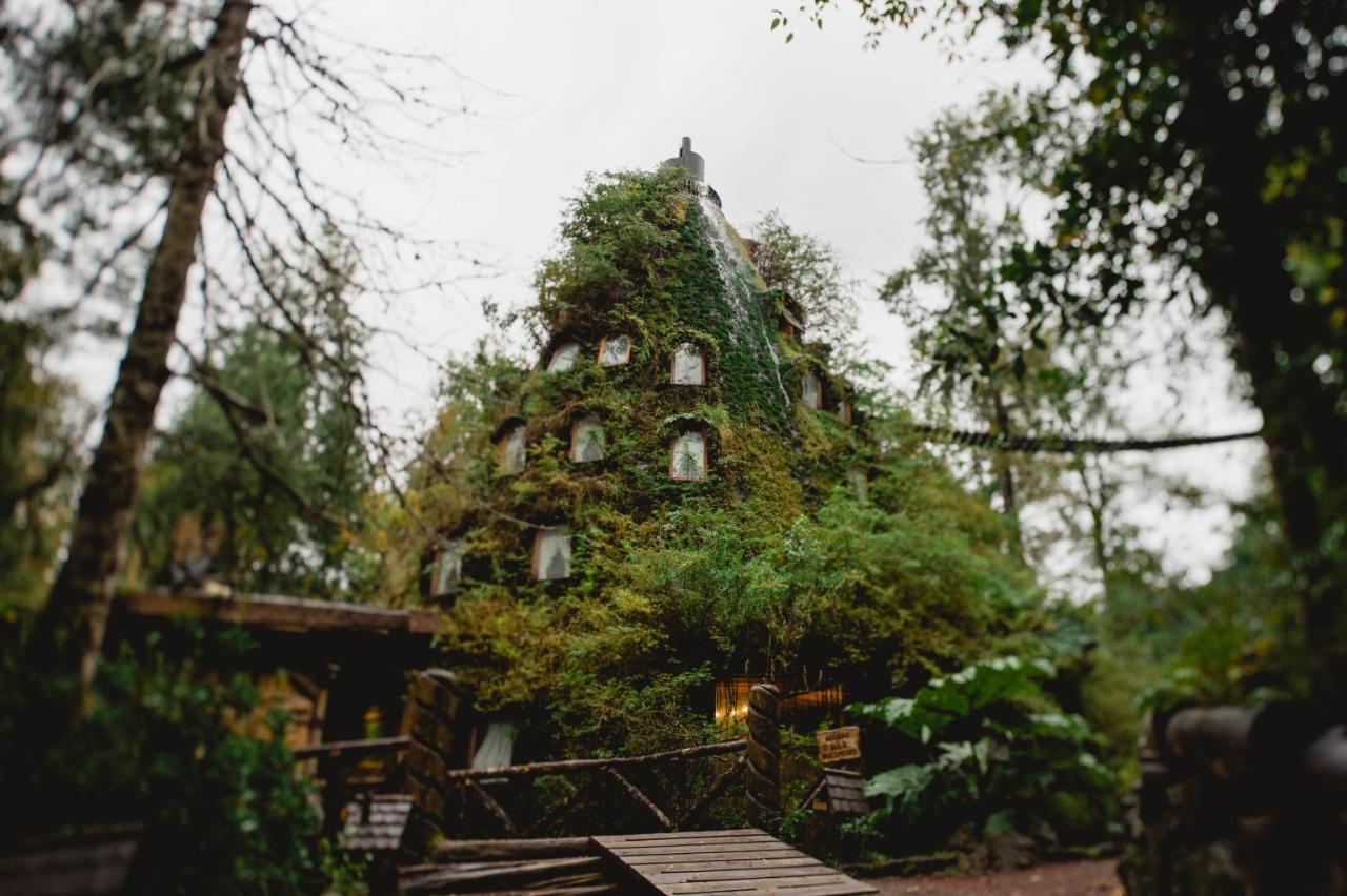 Huilo Huilo Montana Magica Villa Exteriör bild